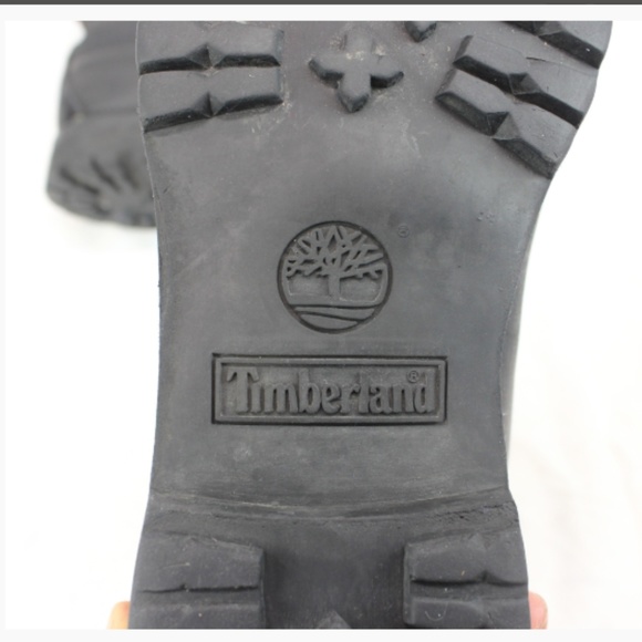 Women's Timberland Leather Boots Size 9.5 - Picture 7 of 8